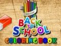 Gêm Llyfr lliwio: Yn ôl i’r ysgol ar-lein