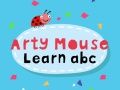 Gêm Llygoden Arty yn Ddysgu ABC ar-lein