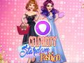Gêm Ffasiwn Ser Celebrity ar-lein