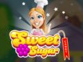 Gêm Candy Siwgr Melus ar-lein