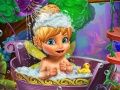 Gêm Bath Baby Pixie ar-lein
