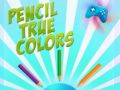 Gêm Pensil Gwir Liwiau ar-lein