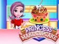 Gêm Tywysoges yn Gwneuthur Cupcake ar-lein