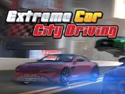 Gêm Gyrru Dinas Car Eithafol ar-lein
