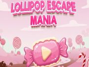 Gêm Mania dianc Lollipop ar-lein