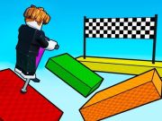 Gêm Obby: Pogo Parkour! ar-lein
