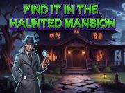 Gêm Dod o hyd iddo yn y Plasty Haunted ar-lein