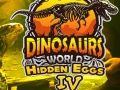 Gêm Byd Dinosoriaid: Wyau Cuddiedig Rhan IV ar-lein