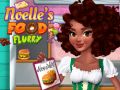 Gêm Fflwriad Bwyd Noelle ar-lein