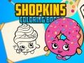Gêm Llyfr lliwio Shopkins ar-lein