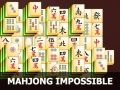 Gêm Mahjong Yn Amhosib ar-lein