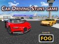 Gêm Gêm Stunt Gyrrwr Car ar-lein