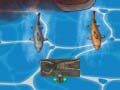 Gêm Ymosodau Siarc Titanic ar-lein