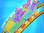 Gêm Roller Coaster Rush ar-lein Gêm Roller Coaster Rush ar-lein
