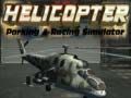 Gêm Simwleiddwr Parcio a Rasio Helocopter ar-lein