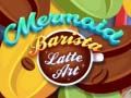Gêm Mermaid Barista Celf Latte ar-lein