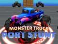Gêm Monster Truck Porth Stunt ar-lein
