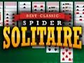 Gêm Solitaire Spider Glasurol ar-lein