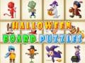 Gêm Pyllau Bwrdd Halloween ar-lein
