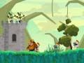 Gêm Amddiffyn y Castell 2D ar-lein