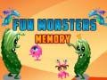 Gêm Cofio Monsters Diddorol ar-lein