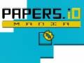Gêm Papers.io Mania ar-lein
