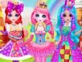 Gêm Fenyw Ddŵr Candy Cosplay ar-lein