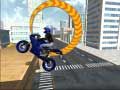 Gêm Moto Dinas Stunt ar-lein