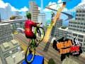 Gêm Arwyr Parkour: Cynghrair Beiciau BMX ar-lein
