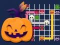 Gêm Cysylltwch y Halloween ar-lein