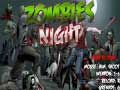 Gêm Noson Zombie ar-lein