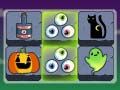 Gêm Halloween Mahjong Connect ar-lein