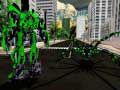 Gêm Spider Robot Ymladdwr Rhwyd Robot Spider ar-lein