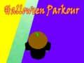 Gêm Parkour Halloween ar-lein