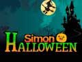 Gêm Simon Halloween ar-lein
