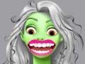 Gêm Zombie Yna'r Dentist ar-lein