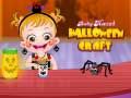 Gêm Bab Hazel: Crefftau Hallowe'en ar-lein