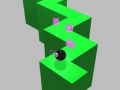 Gêm Bola Zigzag ar-lein