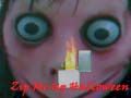 Gêm Sefyll Fi Halloween ar-lein