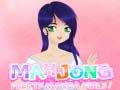 Gêm Mahjong Merched Manga Hardd ar-lein