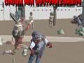 Gêm Rhediad Goron Zombies y Gorllewin ar-lein