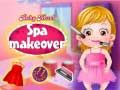 Gêm Addasu Spa Baby Hazel ar-lein