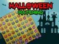 Gêm Cyd-fynd Halloween ar-lein