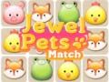Gêm Jewel Pets Match ar-lein