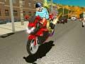 Gêm Raswr Moto Traffig ar y ffordd ar-lein
