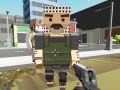 Gêm Plisg Pixel Bloc: Creu Gwns yn y Byd Lladron ar-lein