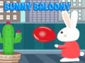 Gêm Cwningod Baloons ar-lein