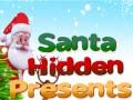 Gêm Rhoddion Cudd Santa ar-lein