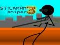 Gêm Sniper Stickman 3 ar-lein