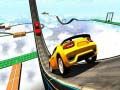 Gêm Simulator Car Chwaraeon Imposibl 3D ar-lein